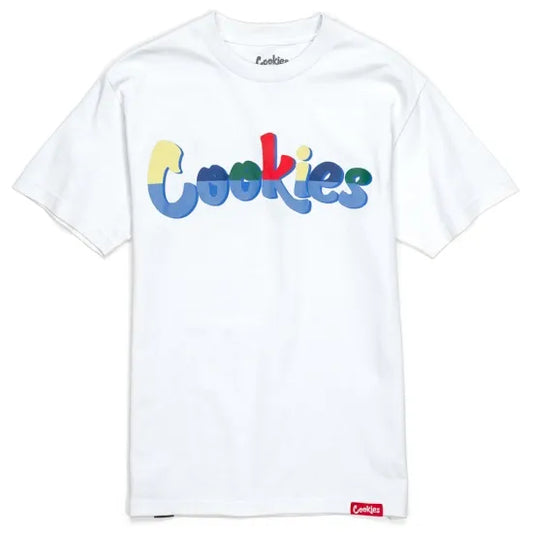 【SALE!!】Cookies  クッキーズ CATAMARAN LOGO 3 TEE White ホワイト Tシャツ