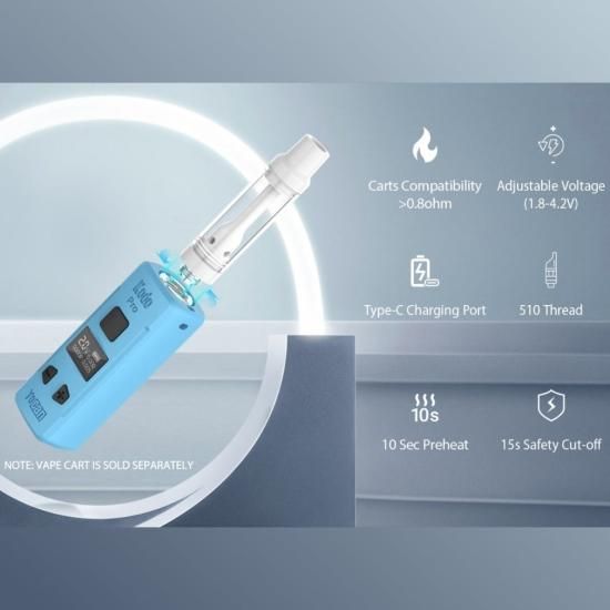 Yocan ヨーキャン 510カートリッジ用Vape "KODO Pro" ベポライザー