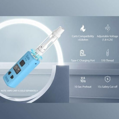 Yocan ヨーキャン 510カートリッジ用Vape "KODO Pro" ベポライザー