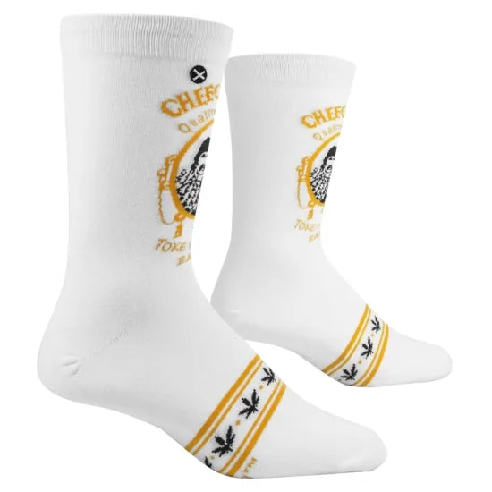 ODD オッド SOX "CHEECH & CHONG TOKE IT OUT" socks ソックス