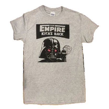 "THE EMPIRE KICKS BACK Tee" グレー Tシャツ