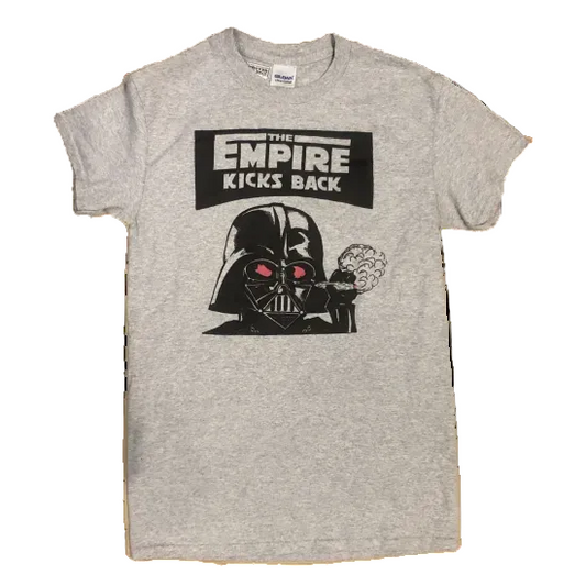 "THE EMPIRE KICKS BACK Tee" グレー Tシャツ