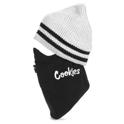 Cookies クッキーズ  "GLACIERS OF ICE FACE MASK"  White キャップ フェイスマスク