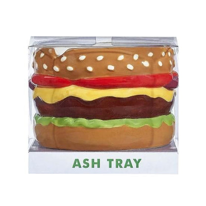 Cheeseburger Ceramic Ashtray チーズバーガーセラミック灰皿