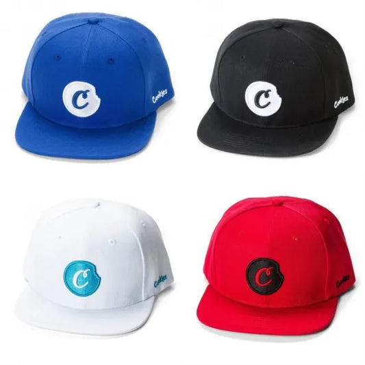 Cookies クッキーズ C-BITE SNAPBACK V1 CAP キャップ ブラック/レッド/ブルー/ホワイト/レッド