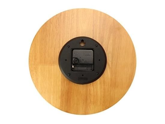 RAW ロウ WOODEN CLOCK ウッドクロック 掛け時計