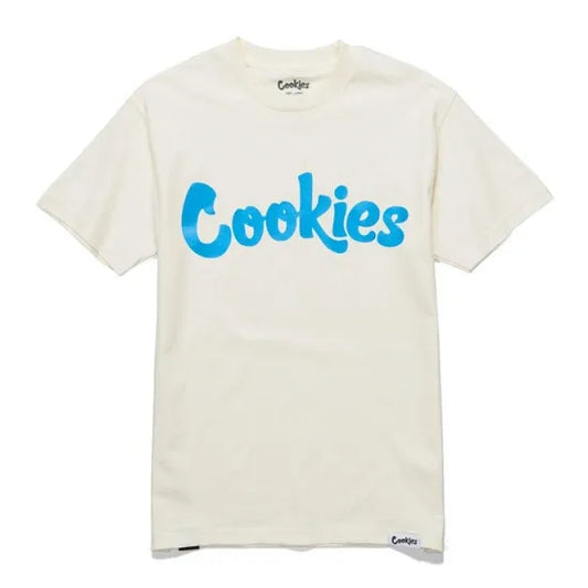 【SALE!!】Cookiesクッキーズ "Original Logo" tee Tシャツ ナチュラル/ミント