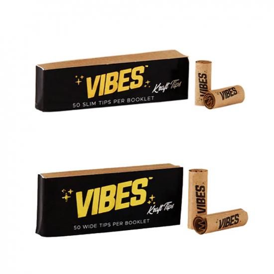 VIBES バイブス Kraft Tip Wide /Slim フィルターチップ