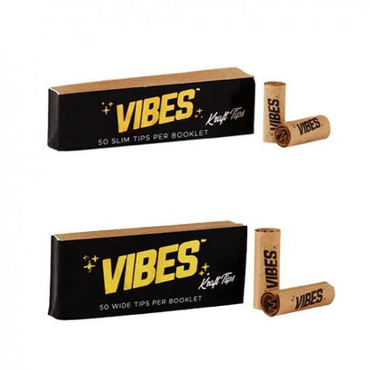 VIBES バイブス Kraft Tip Wide /Slim フィルターチップ