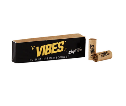 VIBES バイブス Kraft Tip Wide /Slim フィルターチップ