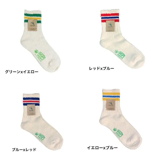 A HOPE HEMP  アホープヘンプ #HEMP HSX-100 (ヘンプソックス)