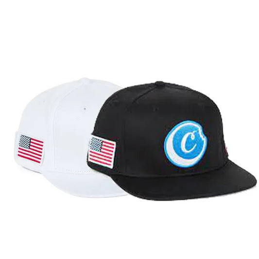 Cookies クッキーズ AWARD TOUR SNAPBACK CAP キャップ ホワイト/ブラック
