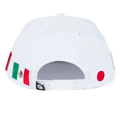 Cookies クッキーズ AWARD TOUR SNAPBACK CAP キャップ ホワイト/ブラック