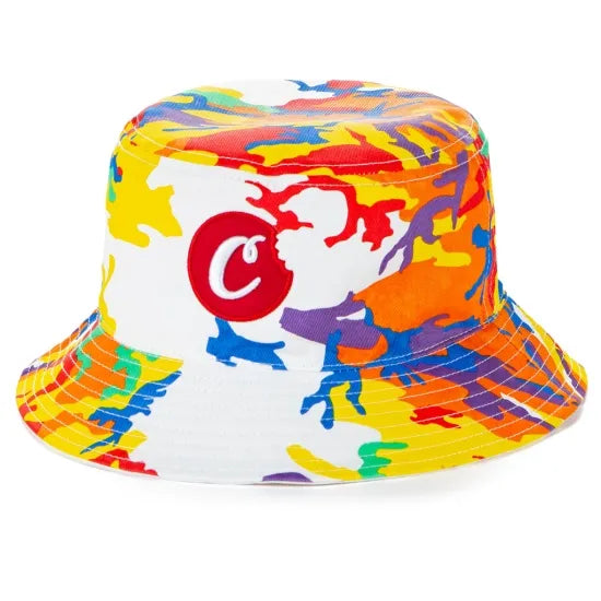 Cookies クッキーズ FRESH AIR BUCKET HAT ホワイト ハット