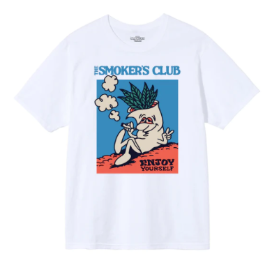 The smokers club ザスモーカーズクラブ「Enjoy Yourself Doobie Tee」 Tシャツ