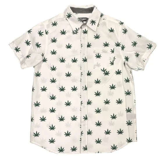 Eighty Eight S/S WOVEN SHIRT White シャツ