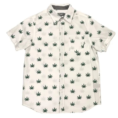 Eighty Eight S/S WOVEN SHIRT White シャツ