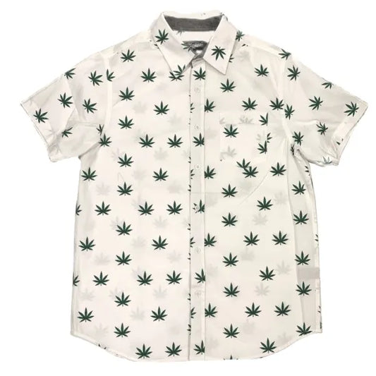 Eighty Eight S/S WOVEN SHIRT White シャツ