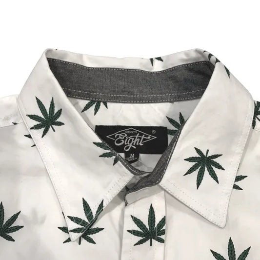 Eighty Eight S/S WOVEN SHIRT White シャツ