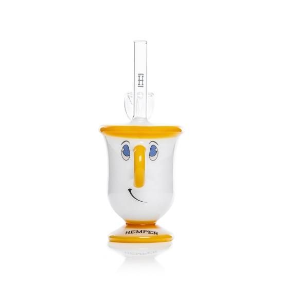 HEMPER ヘンパー TEA CUP Glass Water Pipe 水パイプ #HP1