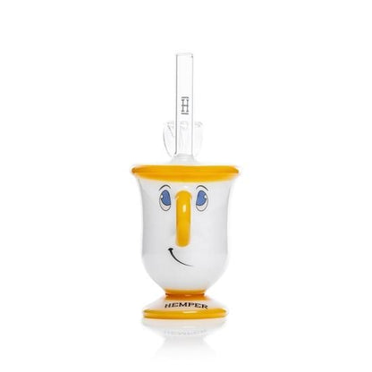 HEMPER ヘンパー TEA CUP Glass Water Pipe 水パイプ #HP1