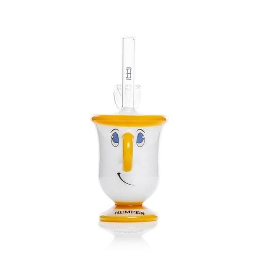 HEMPER ヘンパー TEA CUP Glass Water Pipe 水パイプ #HP1