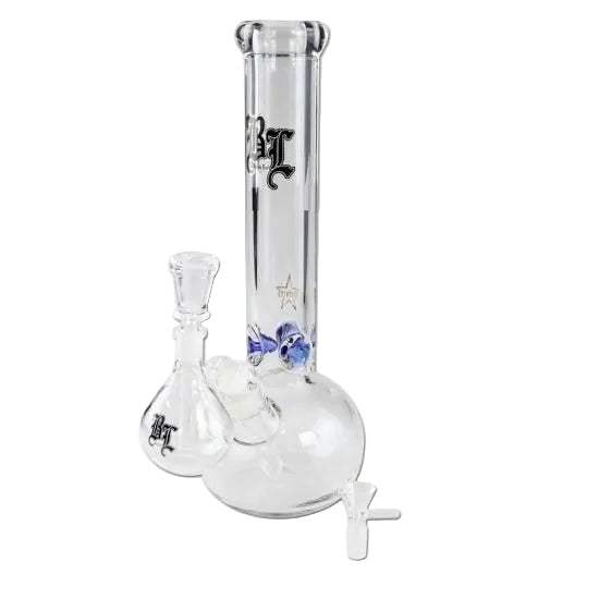 Black Leaf ブラックリーフ Ice Water Pipe 9mm with Pre-Cooler (38cm) 水パイプ #B10