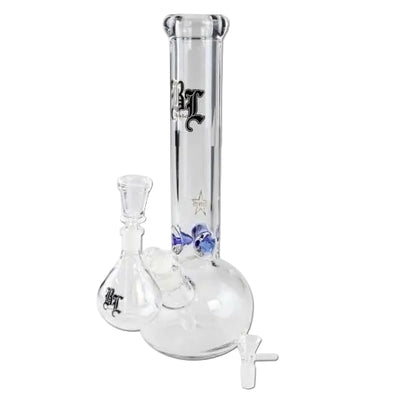Black Leaf ブラックリーフ Ice Water Pipe 9mm with Pre-Cooler (38cm) 水パイプ #B10