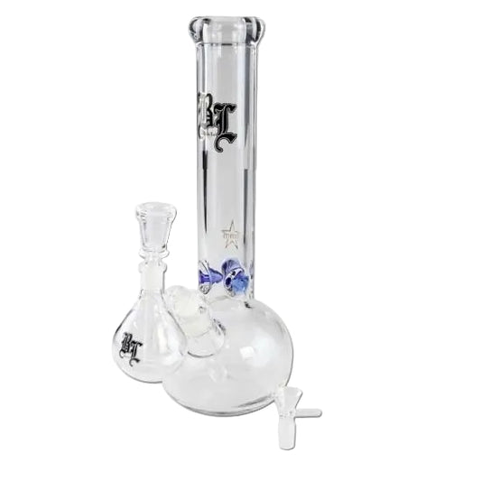 Black Leaf ブラックリーフ Ice Water Pipe 9mm with Pre-Cooler (38cm) 水パイプ #B10