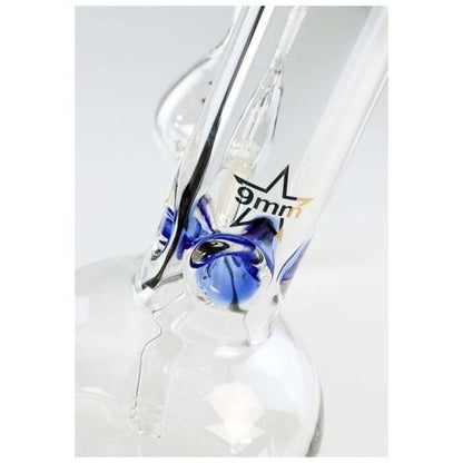 Black Leaf ブラックリーフ Ice Water Pipe 9mm with Pre-Cooler (38cm) 水パイプ #B10
