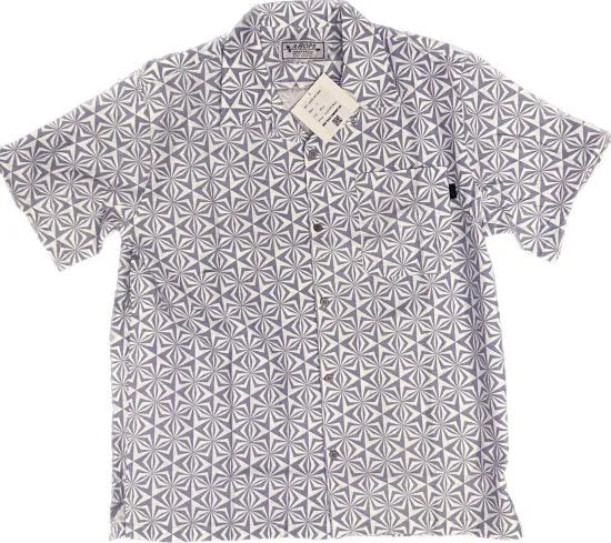 A HOPE HEMP アポープヘンプ S/S SHIRT シャツ 星麻