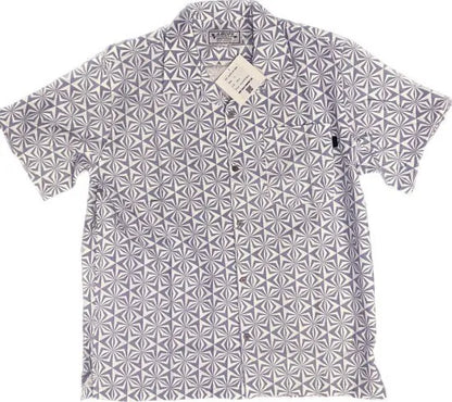 A HOPE HEMP アポープヘンプ S/S SHIRT シャツ 星麻