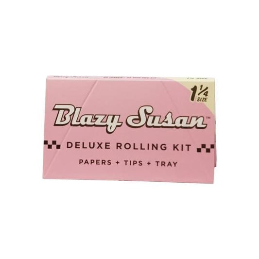 BLAZY SUSAN ブレイジースーザン DELUXE Rolling Paper+Tip Kit ペーパー+チップ+トレイ