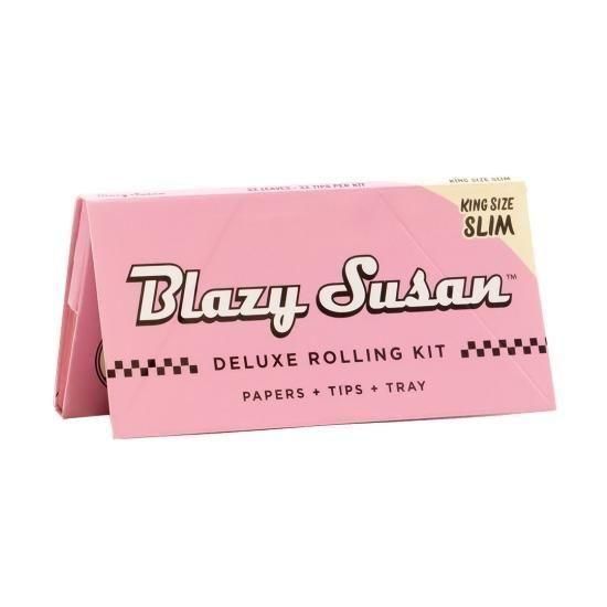 BLAZY SUSAN ブレイジースーザン DELUXE Rolling Paper+Tip Kit ペーパー+チップ+トレイ