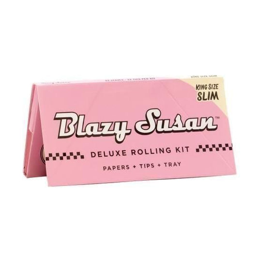 BLAZY SUSAN ブレイジースーザン DELUXE Rolling Paper+Tip Kit ペーパー+チップ+トレイ