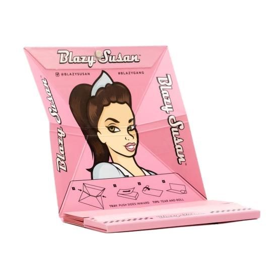 BLAZY SUSAN ブレイジースーザン DELUXE Rolling Paper+Tip Kit ペーパー+チップ+トレイ