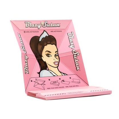 BLAZY SUSAN ブレイジースーザン DELUXE Rolling Paper+Tip Kit ペーパー+チップ+トレイ