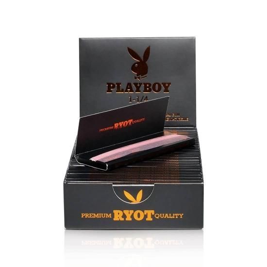 PLAYBOY by RYOT プレイボーイxライオット Rolling Papers  Rose Gold  1 1/4size ペーパー