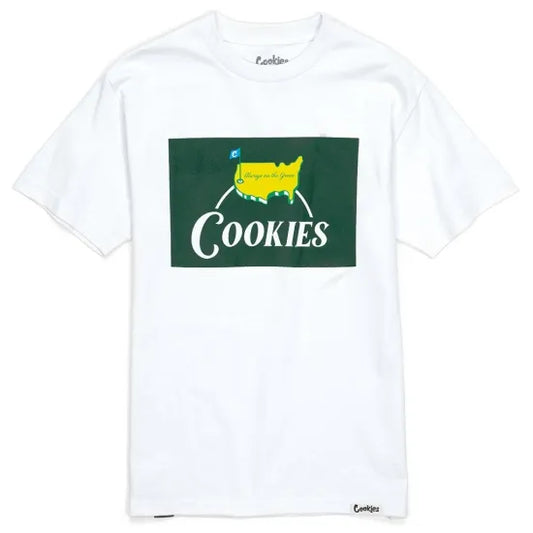 【SALE!!】Cookies   クッキーズ ALWAYS ON THE GREEN TEE White Tシャツ