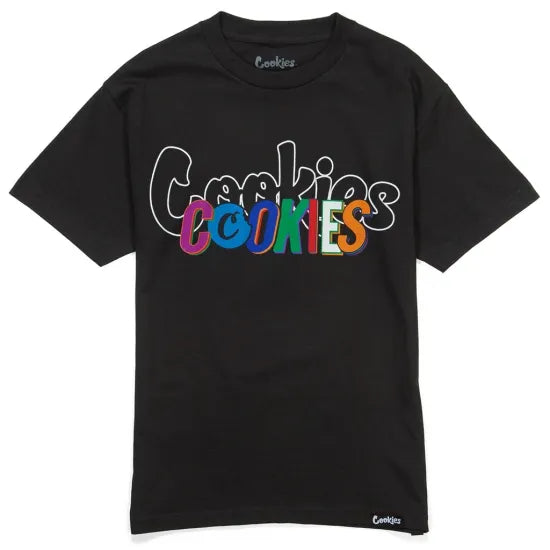 【SALE!!】Cookies クッキーズ ON THE BLOCK TEE Tシャツ ブラック/ホワイト