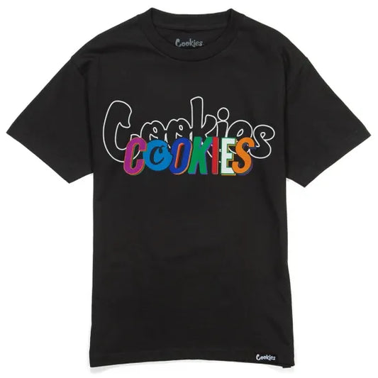 Cookies   クッキーズON THE BLOCK TEE Black Tシャツ