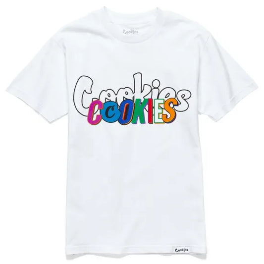 【SALE!!】Cookies クッキーズ ON THE BLOCK TEE White Tシャツ