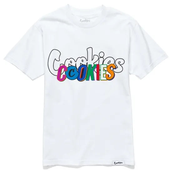 【SALE!!】Cookies クッキーズ ON THE BLOCK TEE Tシャツ ブラック/ホワイト