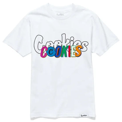 【SALE!!】Cookies クッキーズ ON THE BLOCK TEE Tシャツ ブラック/ホワイト