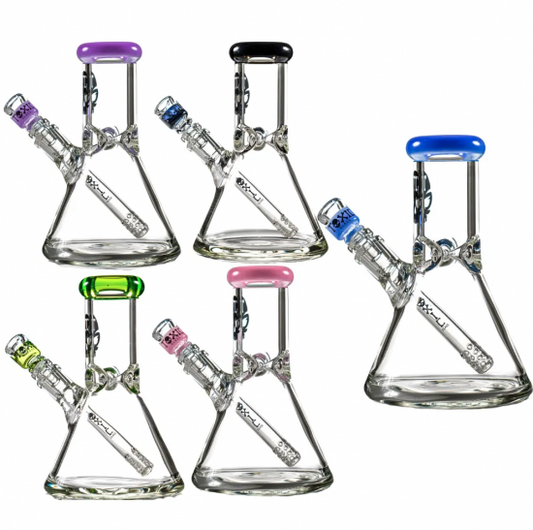 TOXIC Mini Beaker Water Pipe ファット水パイプ グリーン/ブルー