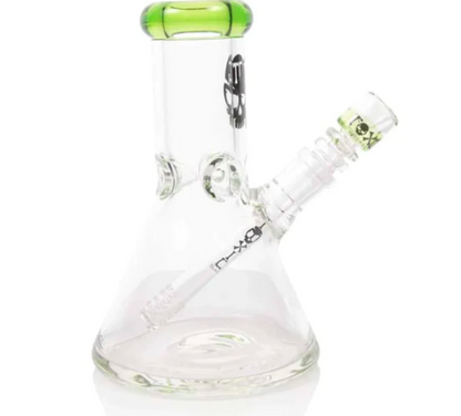 TOXIC Mini Beaker Water Pipe ファット水パイプ グリーン/ブルー