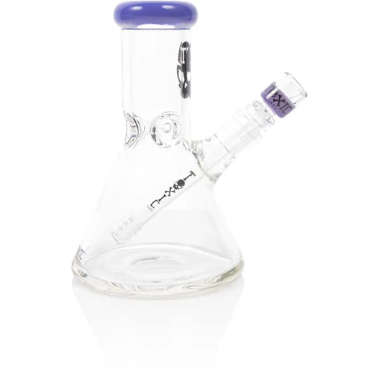 TOXIC Mini Beaker Water Pipe ファット水パイプ グリーン/ブルー