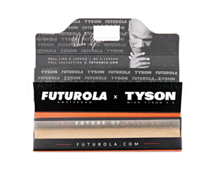TYSON 2.0 x FUTUROLA タイソン x フツロラ Brown Paper + Tips king size ペーパー+チップ