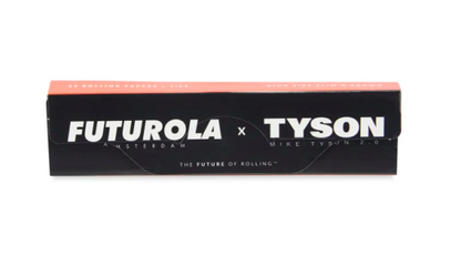 TYSON 2.0 x FUTUROLA タイソン x フツロラ Brown Paper + Tips king size ペーパー+チップ