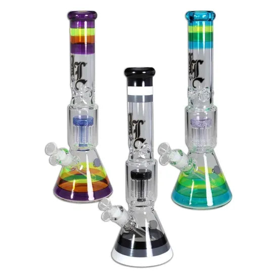 Black Leaf ブラックリーフ Ice Water Pipe with Tree Perco - B-QUALITY 水パイプ #BL6